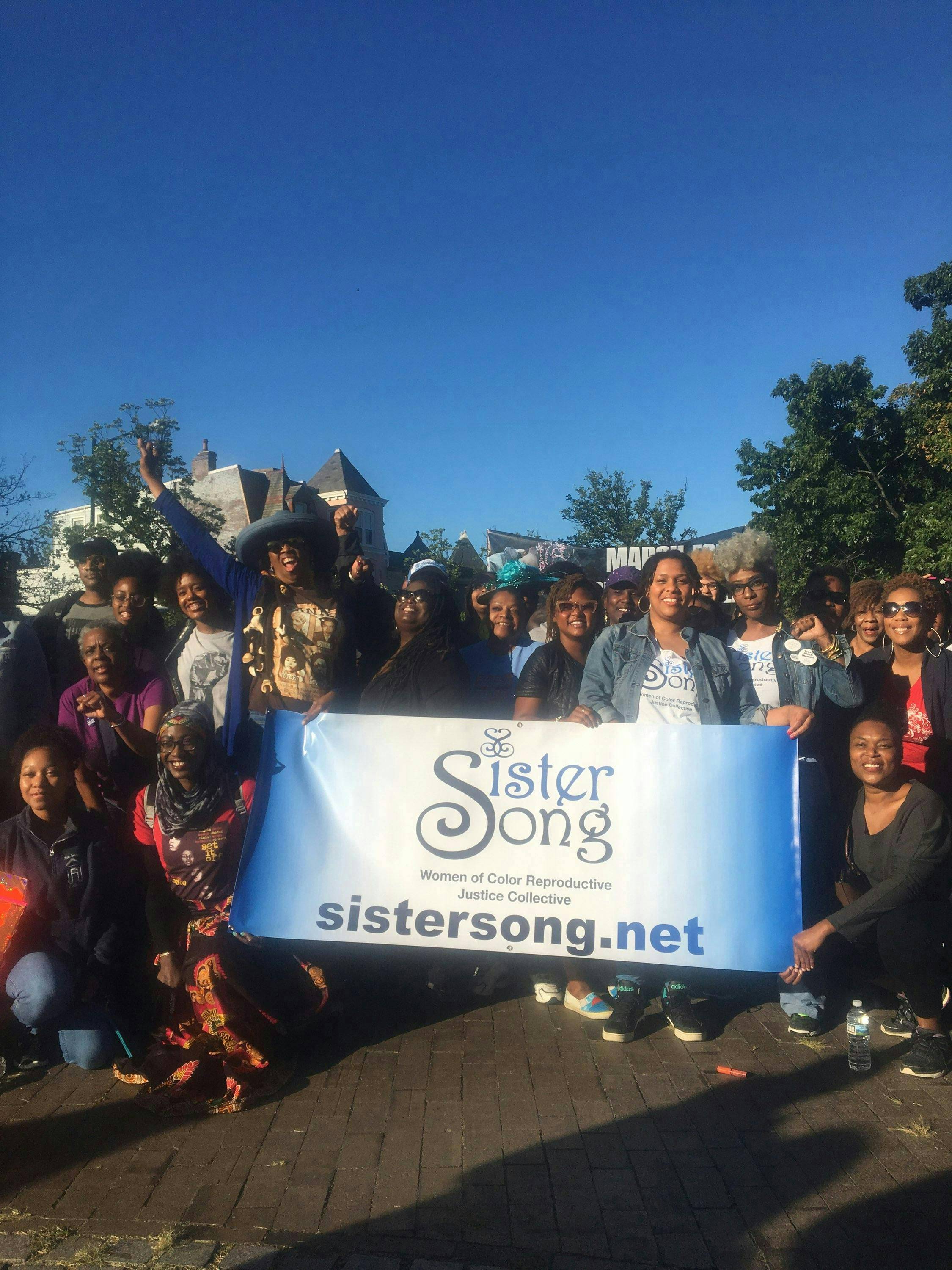 SisterSong Women of Color Reproductive Justice Collective