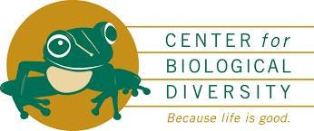 The logo for the Center for Biological Diversity