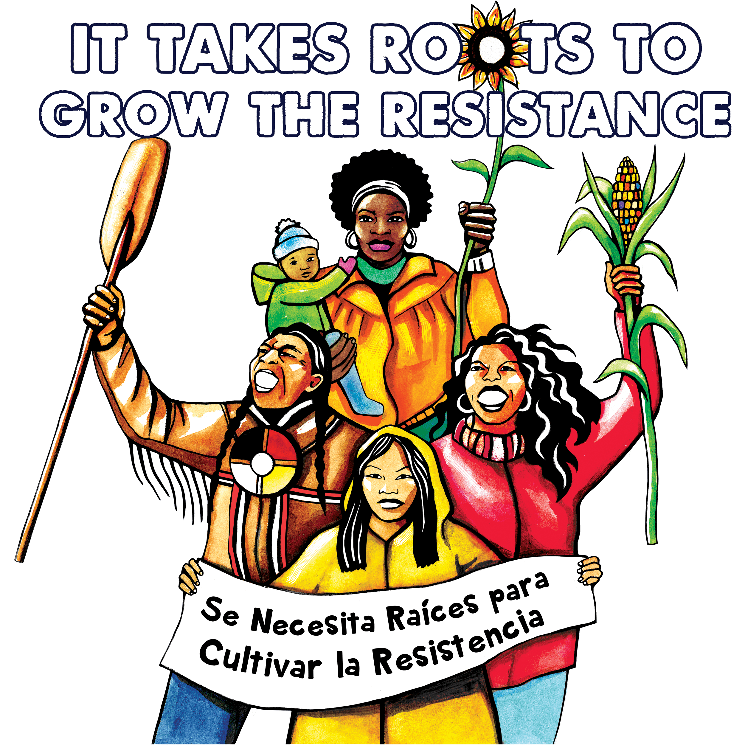 It Takes Roots (fiscally sponsored by Grassroots Global Justice)